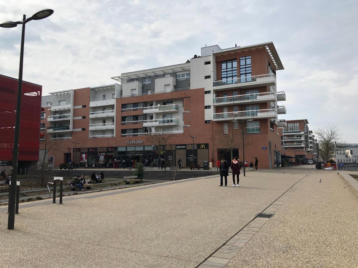 Appartement F2 Cote Ugc Climatise Plein Centre Parking Gratuit Straatsburg